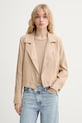 Marc O'Polo куртка жіноча з льоном бежевий 5000014051