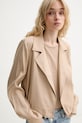 Marc O'Polo куртка жіноча з льоном бежевий 5000014051