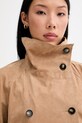 Marc O'Polo куртка oversize жіноча замшева бежевий 5000014156