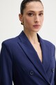 Silvian Heach marynarka dwurzędowa damska FATISE granatowy GPP26061GC