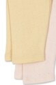 Fanga Fontana legginsy dziecięce PERLA 2 PACK PANTS OCS żółty FA100083