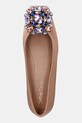 Jeffrey Campbell baleriny ORNATE beżowy U356.02.005