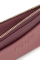 Akcesoria Tous portfel Audree 2002361521 bordowy