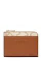 Tous portfel Kaos Icon imitacja skóry licowej brązowy 2002357443