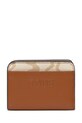 Tous portfel Kaos Icon imitacja skóry licowej brązowy 2002357343
