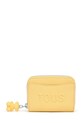 Tous portmonetka damska z imitacji skóry żółty 2002374105