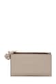 Tous portfel damski z imitacji skóry beżowy 2002374243