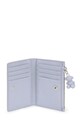 Akcesoria Tous portfel damski z imitacji skóry 2002374233 niebieski