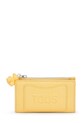 Tous portfel damski z imitacji skóry żółty 2002374205