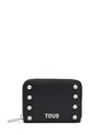 Tous portfel syntetyczny czarny 2002380651