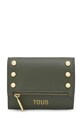 Peňaženka Tous jednofarebný zelená 2002379439