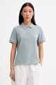 Marc O'Polo polo damskie niebieski 5000014126