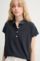 Marc O'Polo polo dámské bavlněné námořnická modř 5000014197