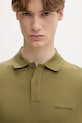 Marc O'Polo póló férfi zöld 5000013999