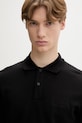 Marc O'Polo polo pentru bărbați negru 5000013999