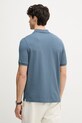 Odzież Marc O'Polo polo męskie z bawełną 5000013992 niebieski