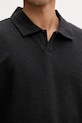 Marc O'Polo polo męskie z bawełną 5000011236 czarny