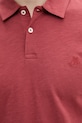 Marc O'Polo polo męskie bawełniane 5000013986 czerwony