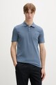 Marc O'Polo polo tričko pánske bavlnené modrá 5000013986
