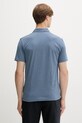 Oblečenie Marc O'Polo polo tričko pánske bavlnené 5000013986 modrá