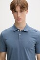 Marc O'Polo polo tričko pánske bavlnené modrá 5000013986