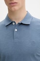 Marc O'Polo polo tričko pánske bavlnené 5000013986 modrá