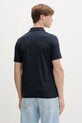 Odzież Marc O'Polo polo męskie bawełniane 5000013986 granatowy