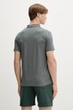 Ρούχα Marc O'Polo πόλο ανδρικό βαμβακερό 5000013986 πράσινο