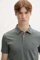 Marc O'Polo πόλο ανδρικό βαμβακερό πράσινο 5000013986