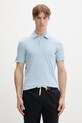 Marc O'Polo polo tričko pánske bavlnené modrá 5000013986