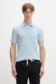 Marc O'Polo polo tričko pánske bavlnené modrá 5000013986