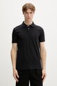 Marc O'Polo polo tričko pánske bavlnené čierna 5000013986
