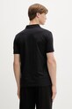 Oblečenie Marc O'Polo polo tričko pánske bavlnené 5000013986 čierna