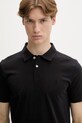 Marc O'Polo polo tričko pánske bavlnené čierna 5000013986