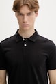 Marc O'Polo polo tričko pánske bavlnené čierna 5000013986