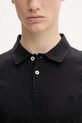 Marc O'Polo polo tričko pánske bavlnené 5000013986 čierna