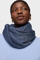 Tous chusta z domieszką kaszmiru granatowy 2002378433
