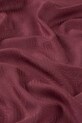 Tous chusta z domieszką kaszmiru 2002378421 bordowy ZS26