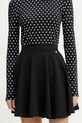 Silvian Heach spódnica ARWANE casual czarny GPP26275MG