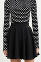 Sukňa Silvian Heach ARWANE látka čierna GPP26275MG
