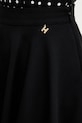 Sukňa Silvian Heach ARWANE čierna GPP26275MG