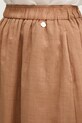 Silvian Heach spódnica SHIPO brązowy GPP26443GO