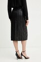 Odzież Silvian Heach spódnica SMOSI GPP26080LO czarny