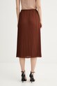 Odzież Silvian Heach spódnica MIDIAM GPP26200LO brązowy