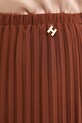 Silvian Heach spódnica MIDIAM brązowy GPP26200LO