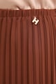 Silvian Heach spódnica MIDIAM brązowy GPP26200LO