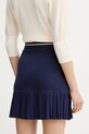 Odzież Silvian Heach spódnica z wiskozą THOREM GPP26217MG granatowy