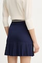 Odzież Silvian Heach spódnica z wiskozą THOREM GPP26217MG granatowy