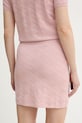 Odzież Silvian Heach spódnica KUNDRA GPP26271MG różowy
