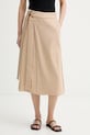Marc O'Polo fustă petrecută cu in bej 5000014046